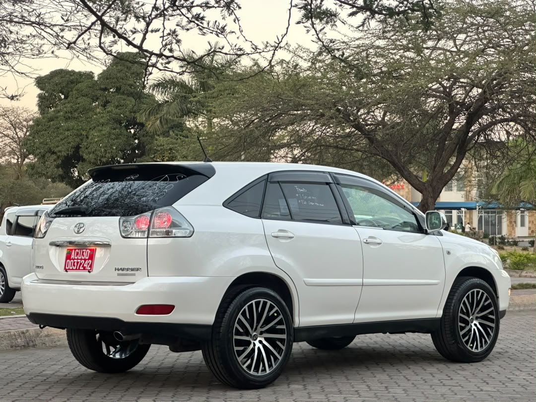 TOYOTA HARRIER thumbnail 9